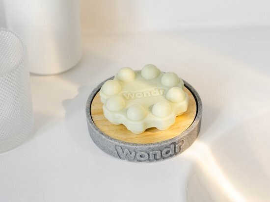 WONDR Polystone Bar Houder Grijs