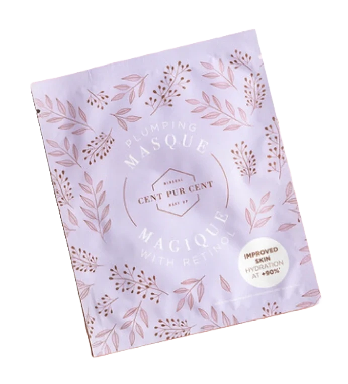Cent Pur Cent Masque Magique Plumping Sheetmask