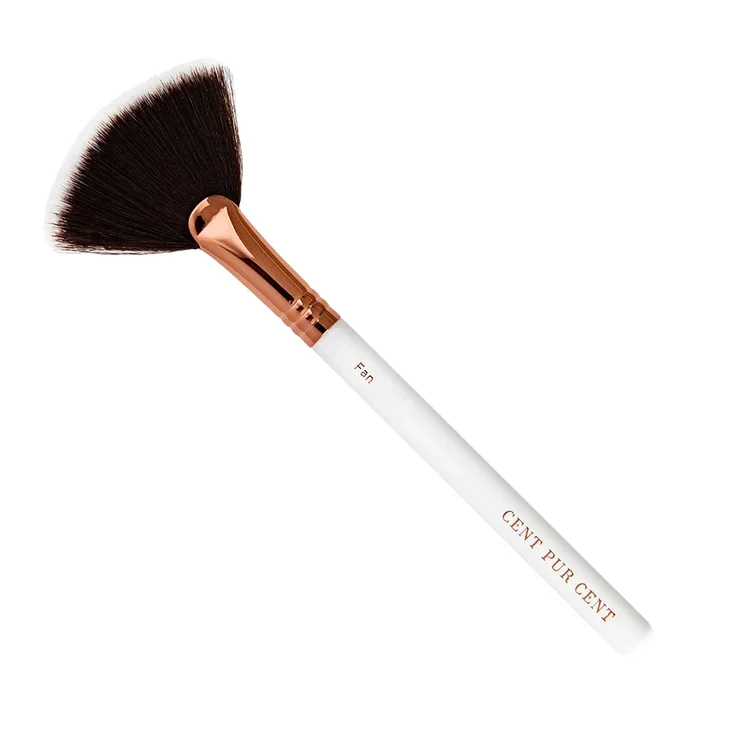 Cent Pur Cent Fan Brush