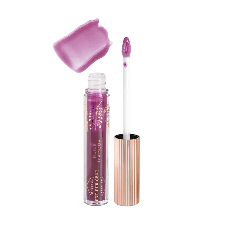 Cent Pur Cent Lip Oil Plum