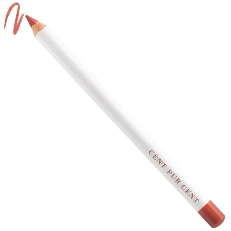 Cent Pur Cent Lip Pencil Pêche