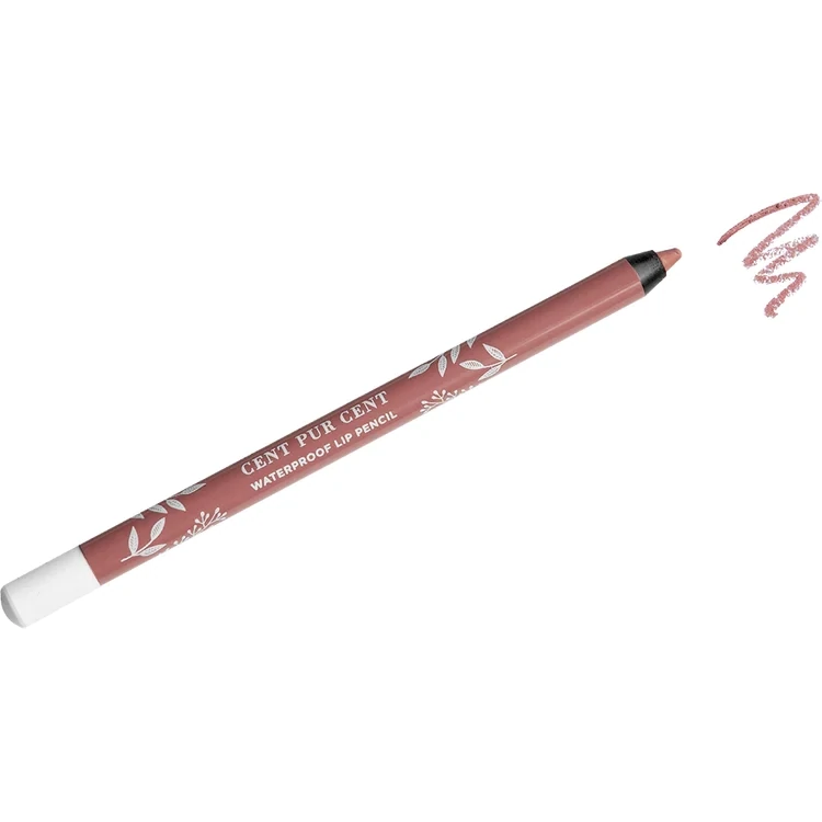 Cent Pur Cent Waterproof Lip Pencil Vintage