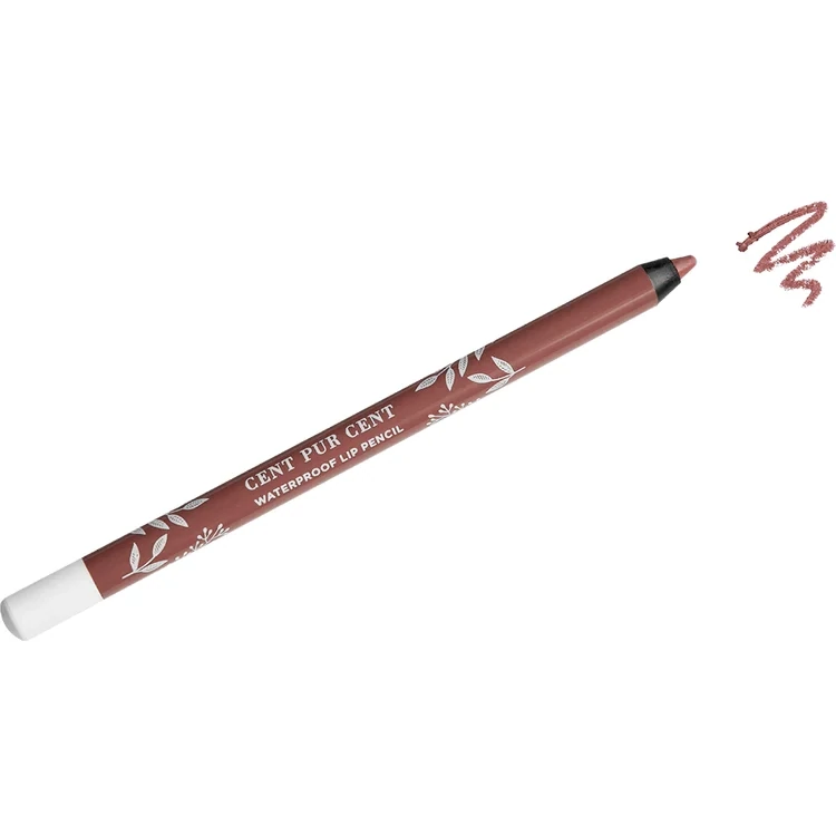 Cent Pur Cent Waterproof Lip Pencil Latte