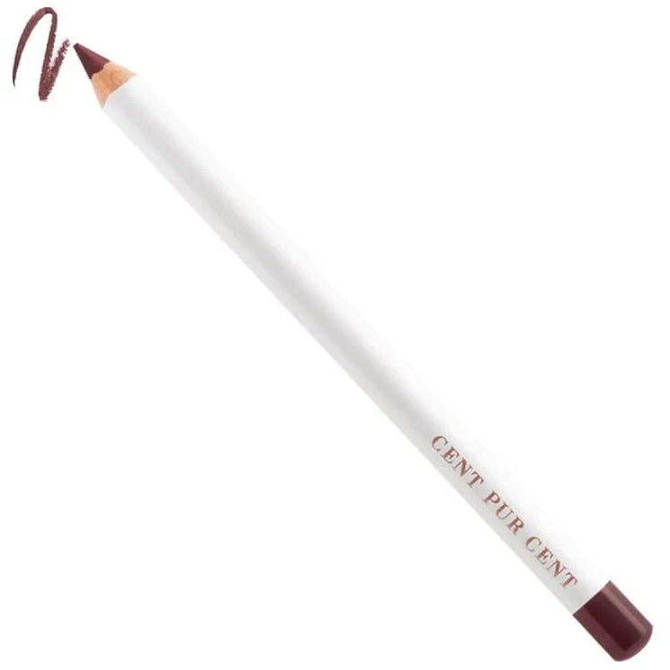 Cent Pur Cent Lip Pencil Plum