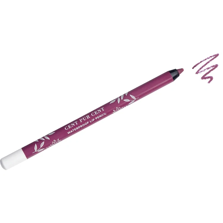 Cent Pur Cent Waterproof Lip Pencil Cerise Claire