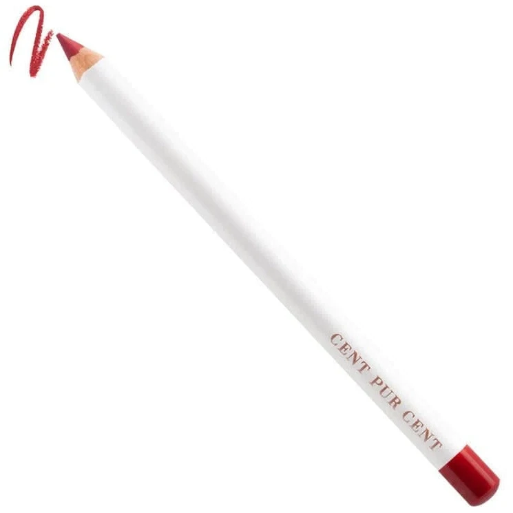Cent Pur Cent Lip Pencil Rouge