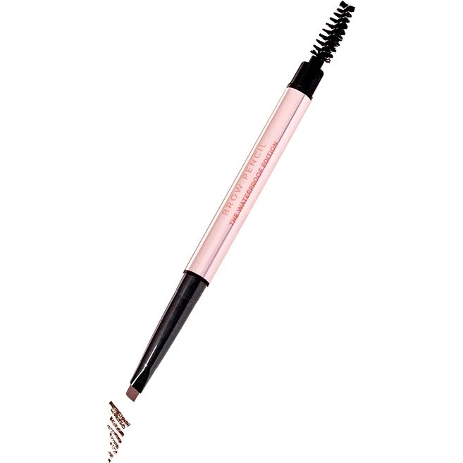 Cent Pur Cent Waterproof Brow Pencil Brun Foncée