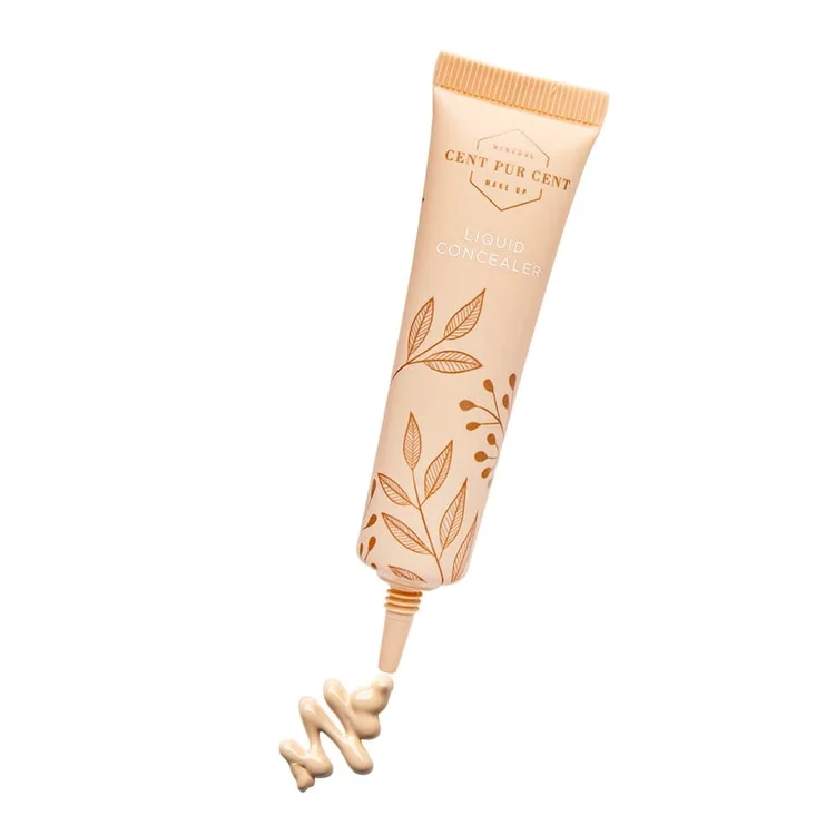 Cent Pur Cent Liquid Mineral Concealer 1.0