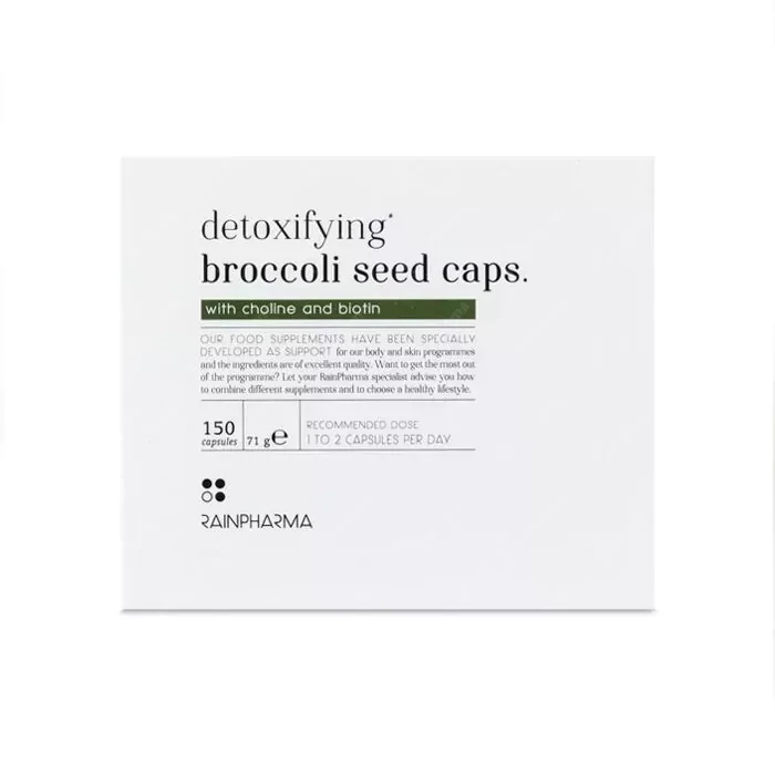 Detoxifying Broccoli Seed Caps 150
