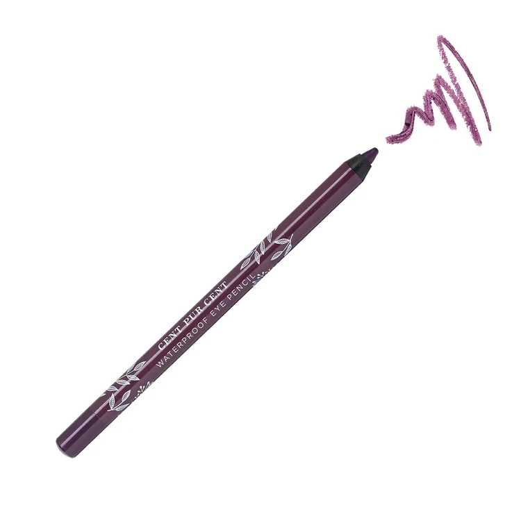 Cent Pur Cent Waterproof Eye Pencil Bordeaux
