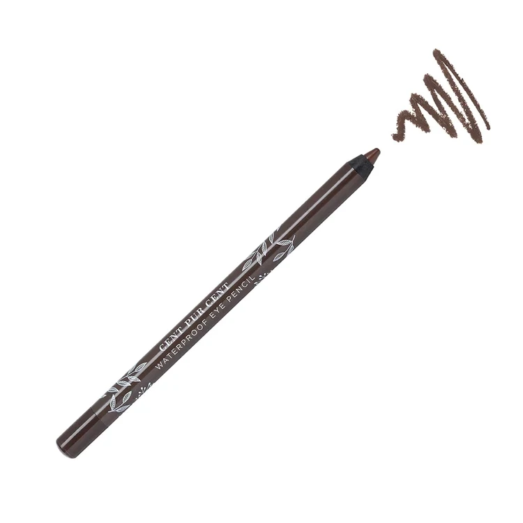 Cent Pur Cent Waterproof Eye Pencil Chocolat