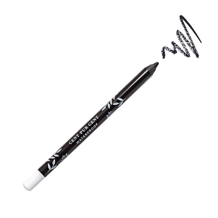 Cent Pur Cent Waterproof Eye Pencil Noir Foncé