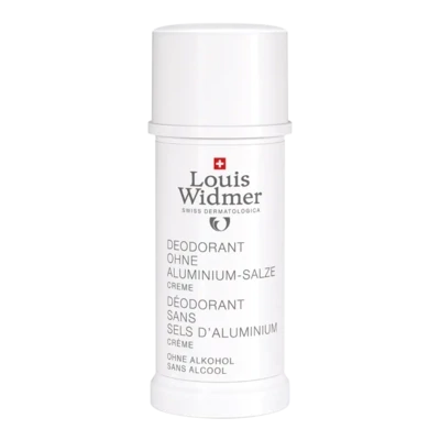 Deo Crème Zonder Aluminiumzouten Zonder Parfum