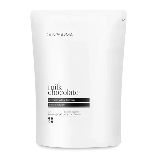 RainPharma Milk Chocolate Zak 510g
