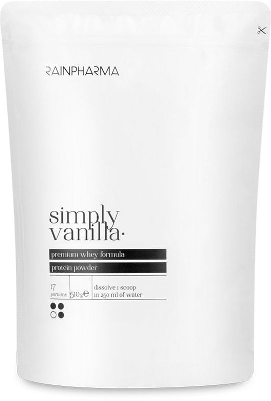 Simply Vanilla zak 510g
