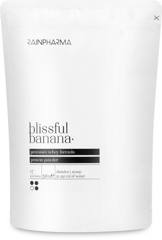 RainPharma Blissful Banana Zak 510g RainPharma Blissful Banana Zak 510g
