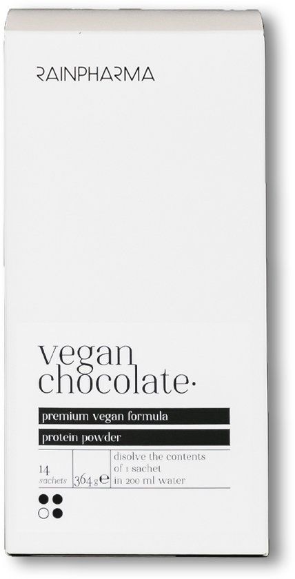 Vegan Chocolate zakjes 14 x 30g Vegan Chocolate zakjes 14 x 30g