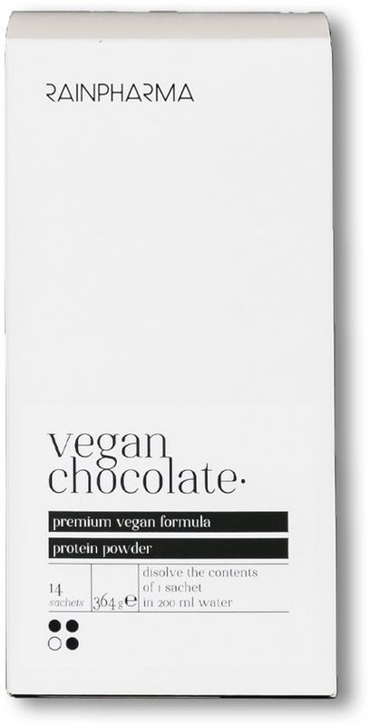 Vegan Chocolate zakjes 14 x 30g