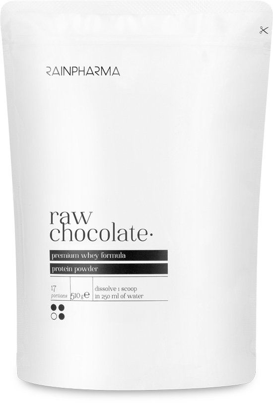 RainPharma Raw Chocolate Zak 510g