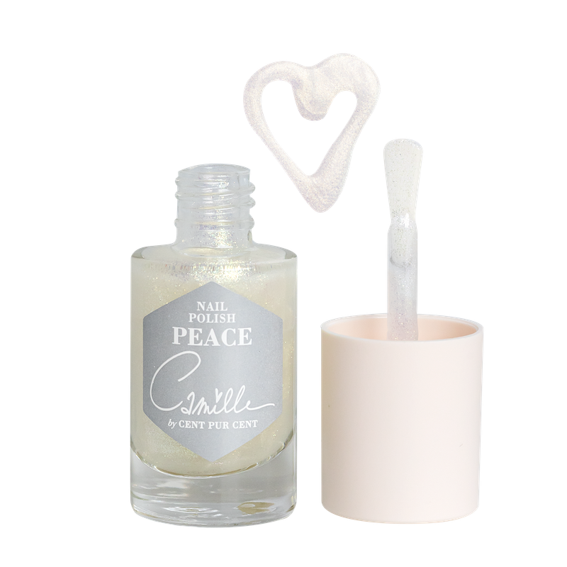 Cent Pur Cent Camille Nail Polish 'Peace'