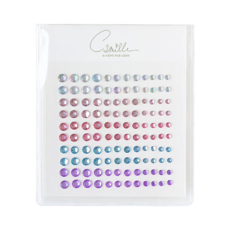 Cent Pur Cent Camille Face Diamonds