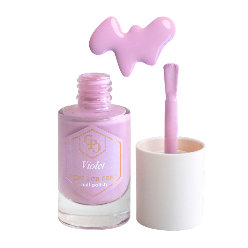 Cent Pur Cent Nail Polish Violet