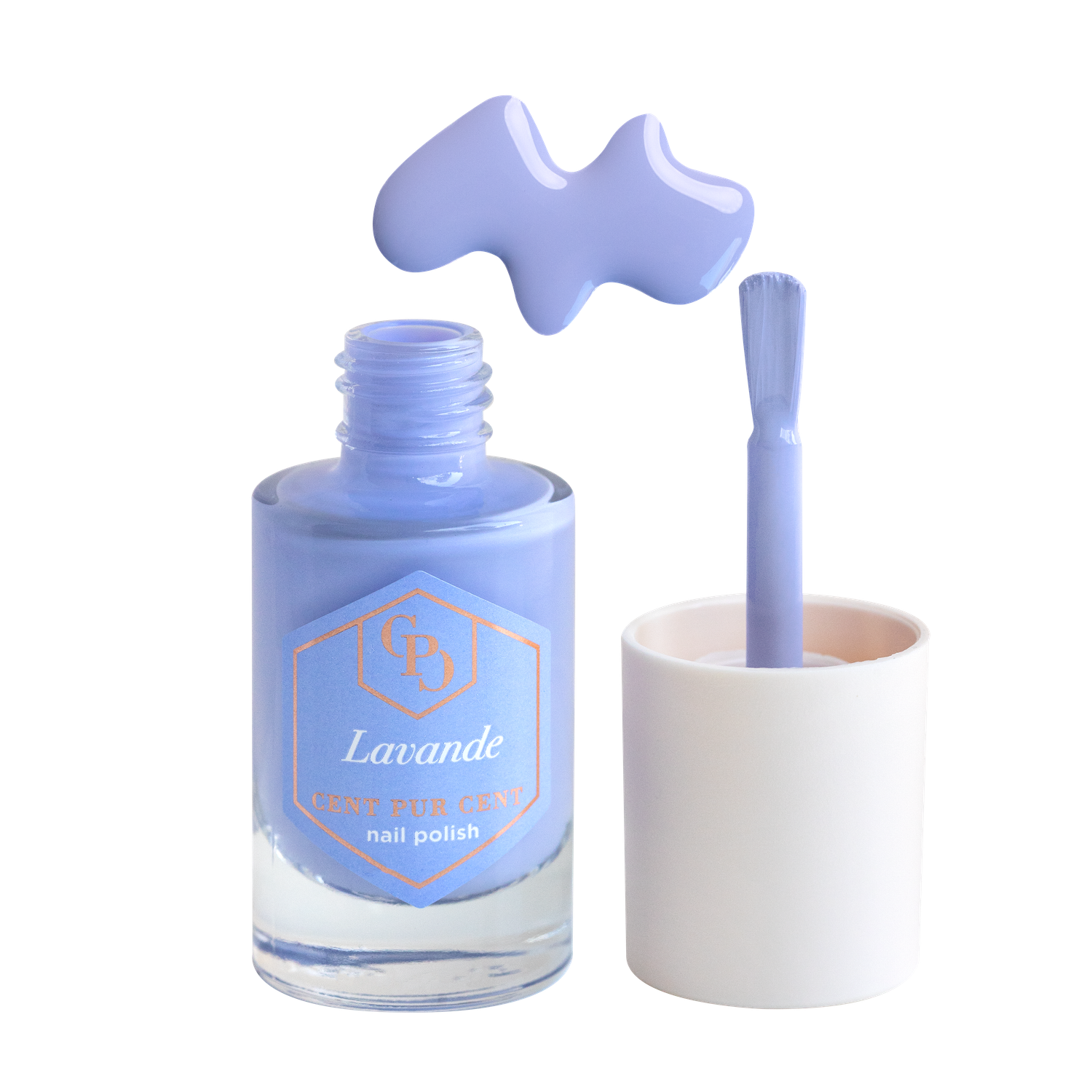 Cent Pur Cent Nail Polish Lavendel