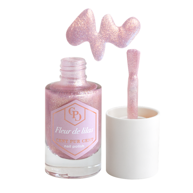Cent Pur Cent Nail Polish Fleur De Lilas