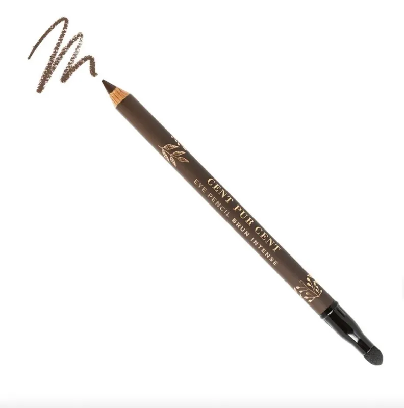 Cent Pur Cent Intense Eye Pencil Brun Intense