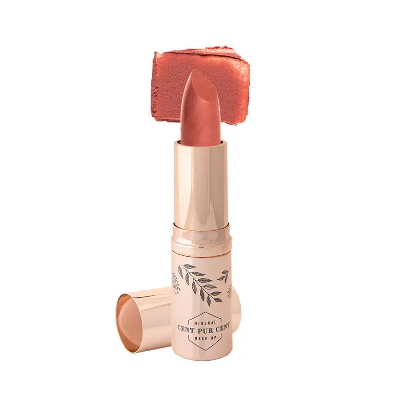 Cent Pur Cent Luminous Mineral Lipstick Crème Brûlée