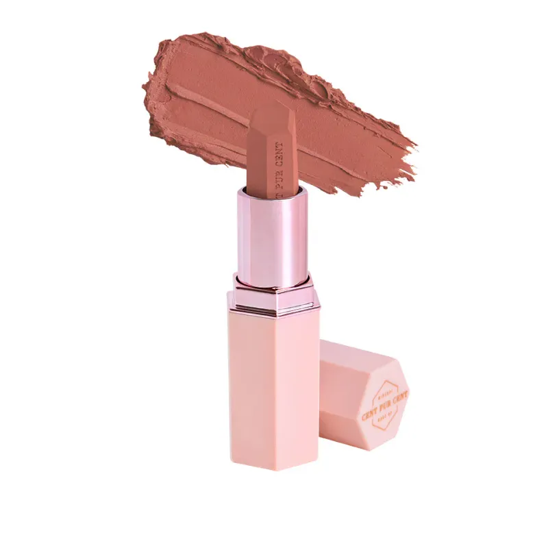 Cent Pur Cent Velvet Lipstick Peach Butter