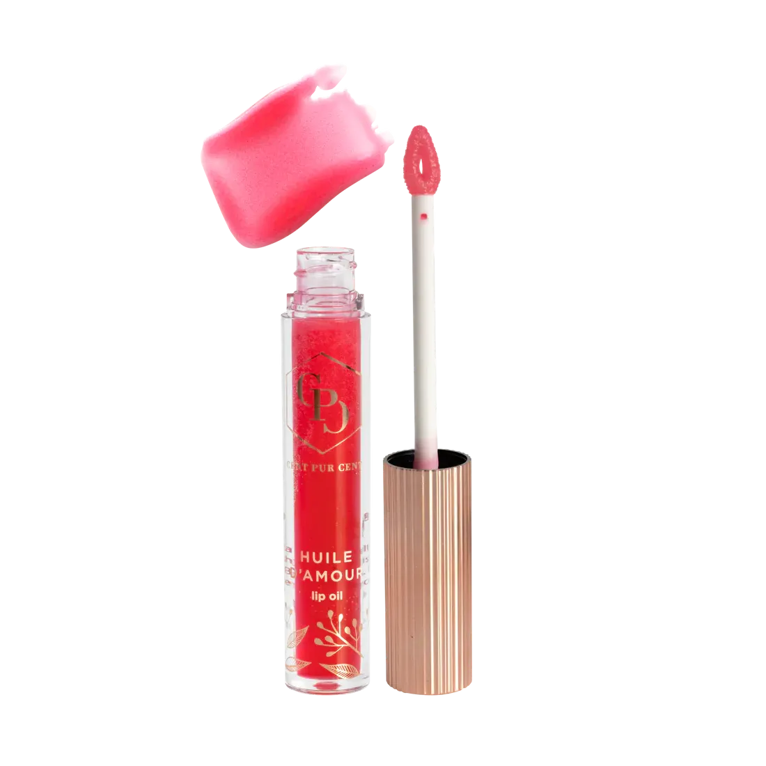 Cent Pur Cent Lip Oil Ruby