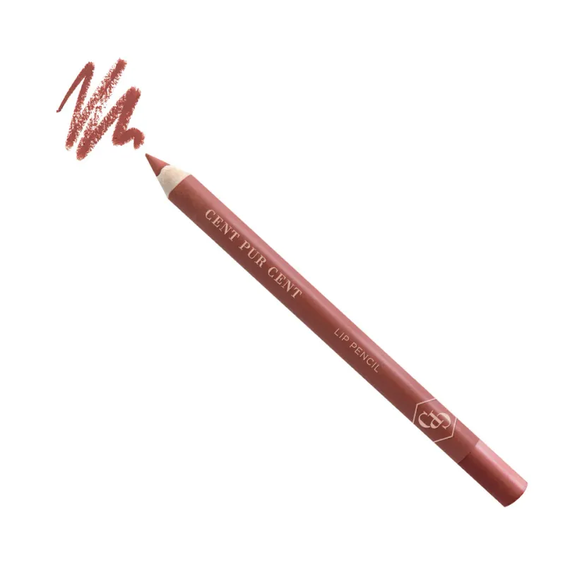 Cent Pur Cent The Ultimate Waterproof Lip Pencil Nude Nectar