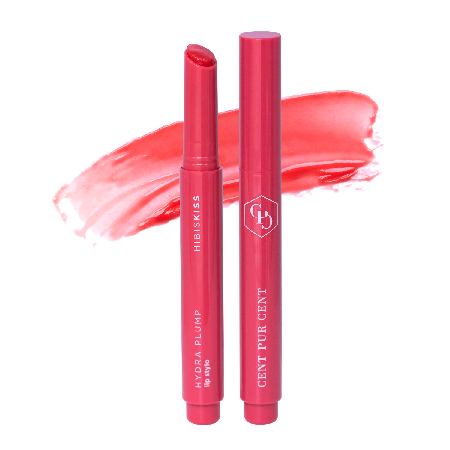 Cent Pur Cent Hydra Plump Lip Stylo Hibiskiss