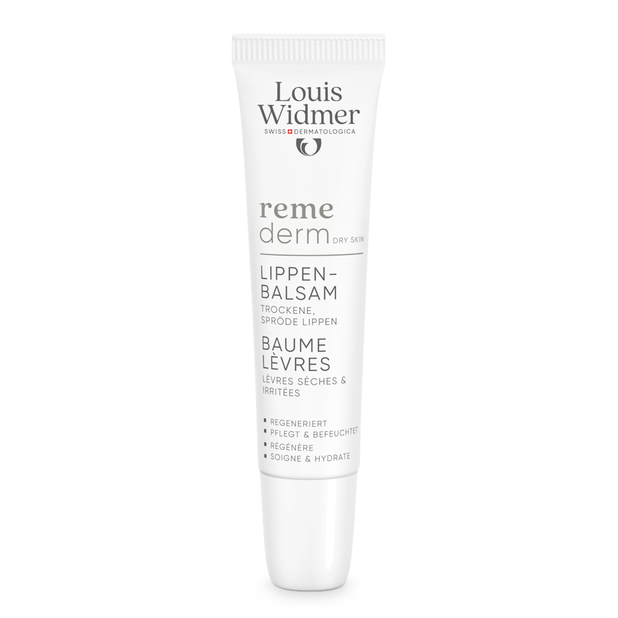 Remederm Dry Skin Lippenbalsem Zonder Parfum