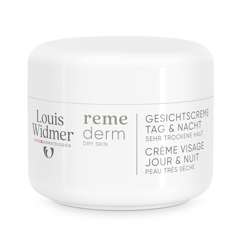 Remederm Dry Skin Gezichtscrème Dag En Nacht Zonder Parfum