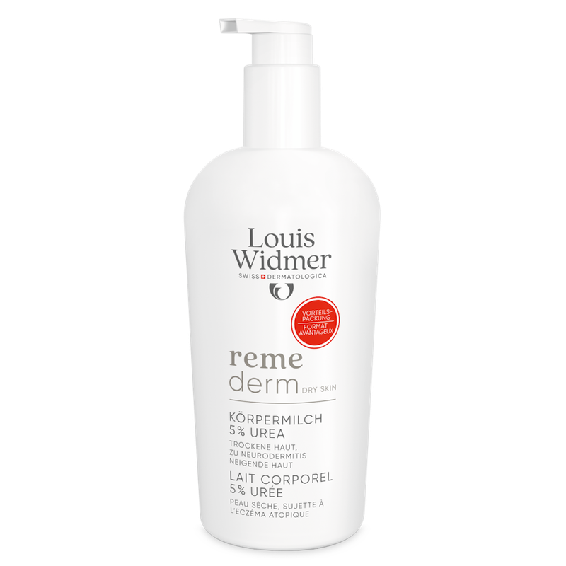 Remederm Dry Skin Lichaamsmelk 5% Ureum Value Pack Met Parfum