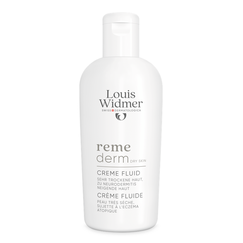 Remederm Dry Skin Crème Fluide Zonder Parfum