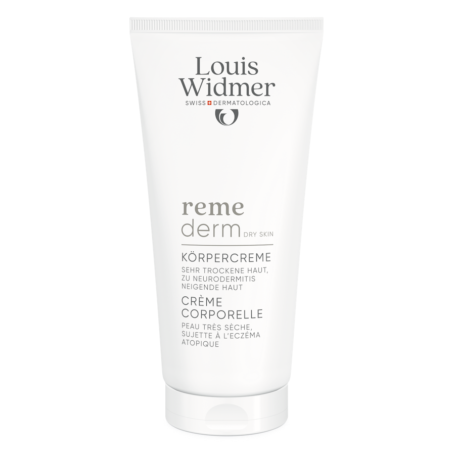 Remederm Dry Skin Lichaamscrème Zonder Parfum