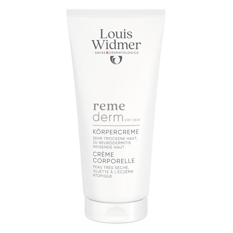 Remederm Dry Skin Lichaamscrème Zonder Parfum