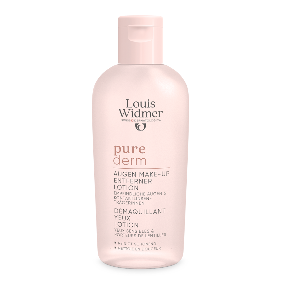 Purederm Oogmake-up Reiniging Lotion Zonder Parfum