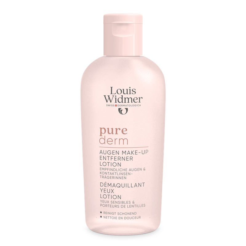 Purederm Oogmake-up Reiniging Lotion Zonder Parfum