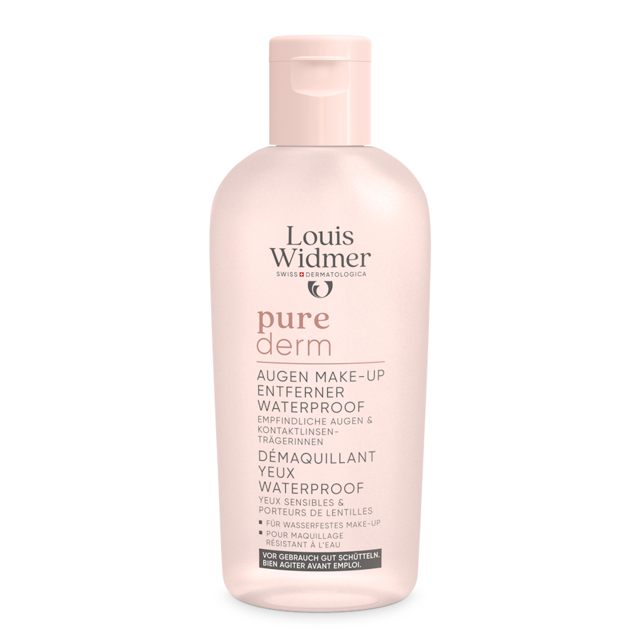 Purederm Oogmake-up Reiniging Waterproof Zonder Parfum