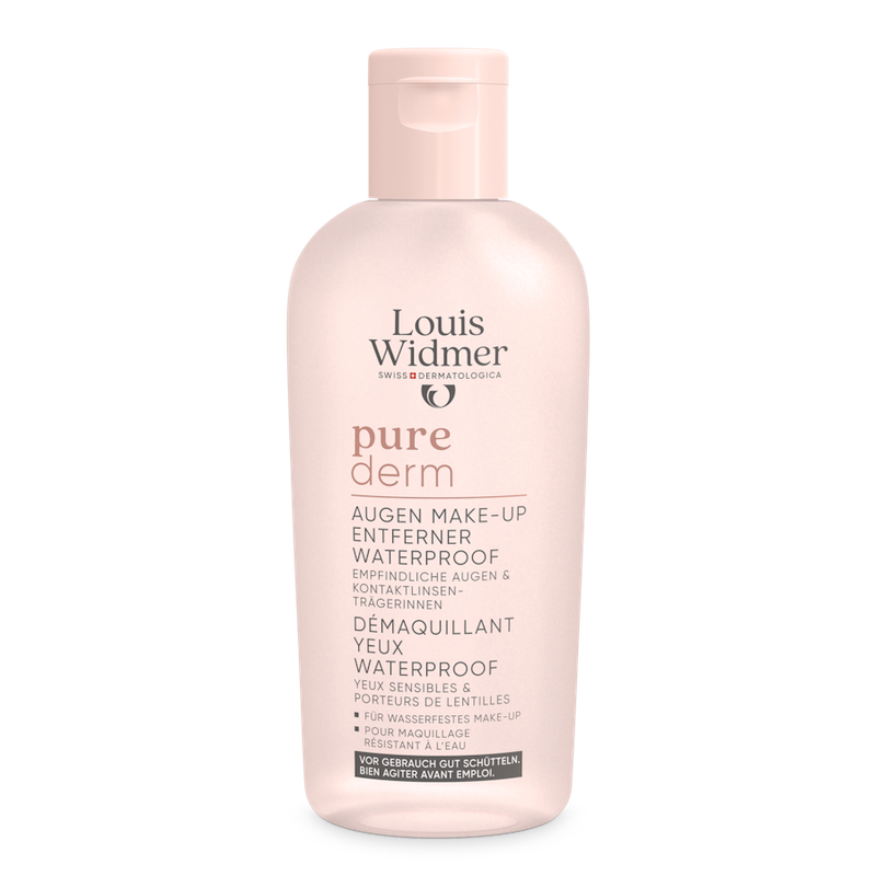 Purederm Oogmake-up Reiniging Waterproof Zonder Parfum