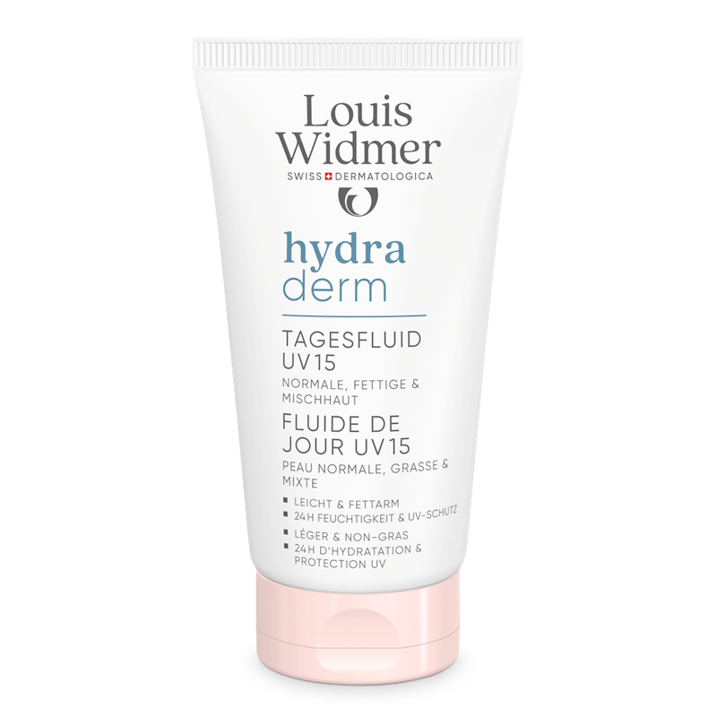 Hydraderm Dag Fluide UV15 Met Parfum