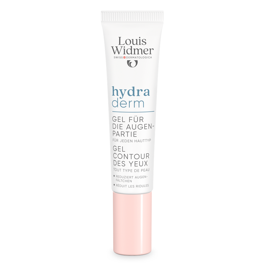 Hydraderm Oogomtrekgel Zonder Parfum