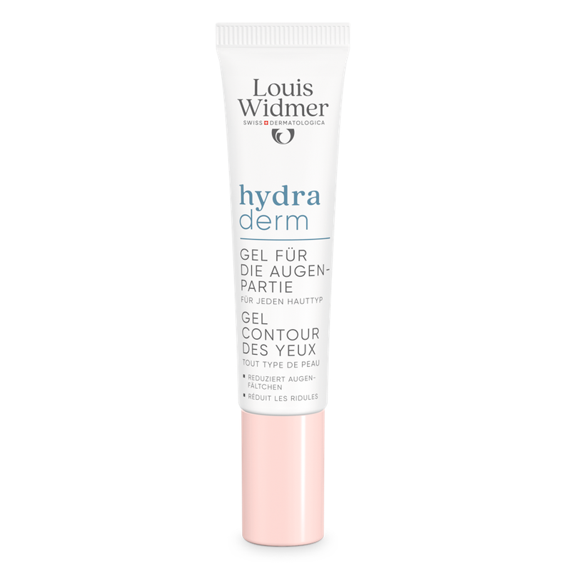 Hydraderm Oogomtrekgel Zonder Parfum