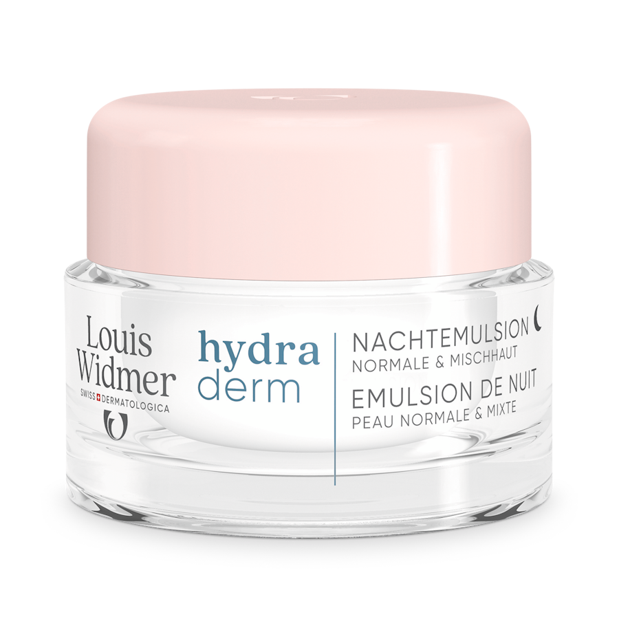 Hydraderm Nachtemulsie Zonder Parfum