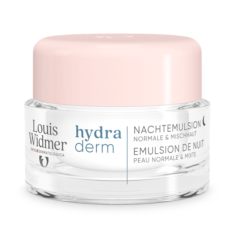 Hydraderm Nachtemulsie Zonder Parfum