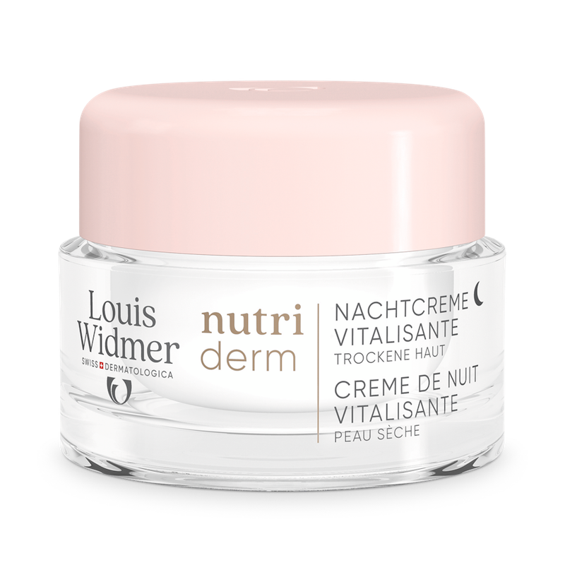 Nutriderm Nachtcrème Vitalisante Met Parfum